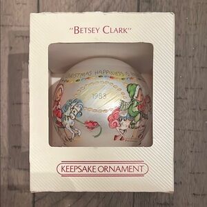 Betsey Clark Keepsake Ornament 1983